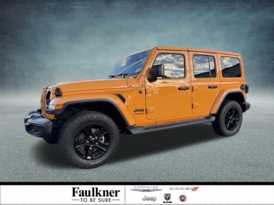 2021 Jeep Wrangler Unlimited Sahara Altitude 4x4