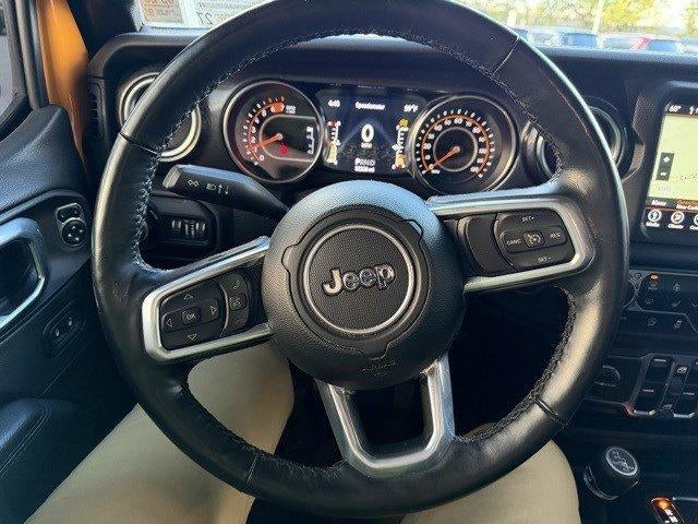 2021 Jeep Wrangler Unlimited Sahara Altitude 4x4