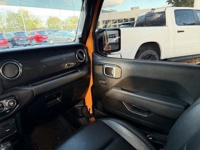 2021 Jeep Wrangler Unlimited Sahara Altitude 4x4