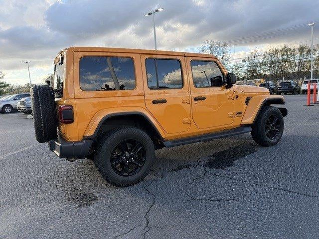 2021 Jeep Wrangler Unlimited Sahara Altitude 4x4