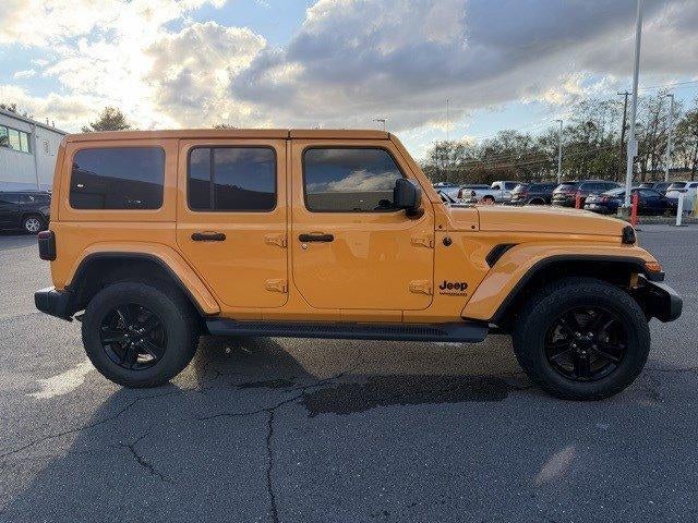 2021 Jeep Wrangler Unlimited Sahara Altitude 4x4