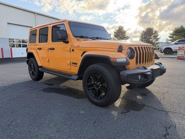 2021 Jeep Wrangler Unlimited Sahara Altitude 4x4