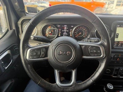 2020 Jeep Wrangler Unlimited Sahara 4x4