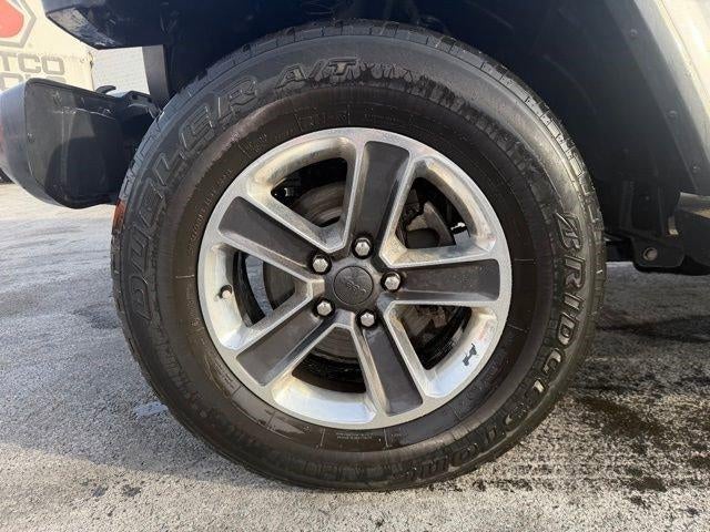 2020 Jeep Wrangler Unlimited Sahara 4x4