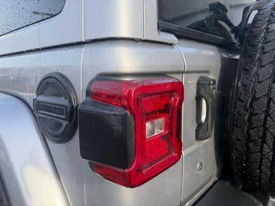 2020 Jeep Wrangler Unlimited Sahara 4x4