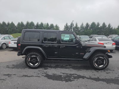 2020 Jeep Wrangler Unlimited Rubicon 4x4