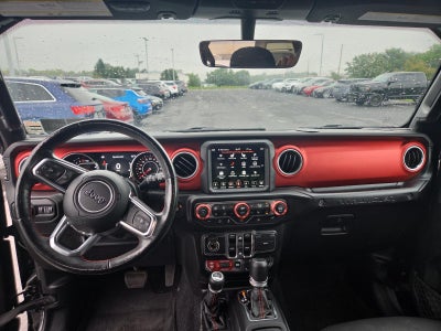 2020 Jeep Wrangler Unlimited Rubicon 4x4
