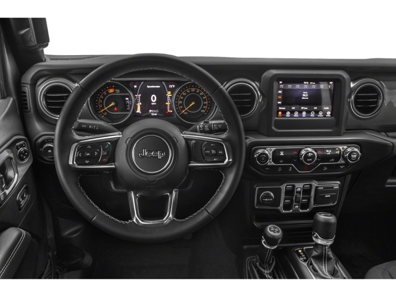 2020 Jeep Wrangler Unlimited Rubicon 4x4