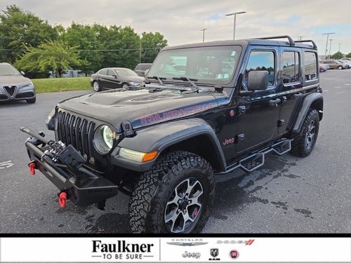 2021 Jeep Wrangler Unlimited Rubicon 4x4