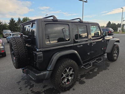 2021 Jeep Wrangler Unlimited Rubicon 4x4