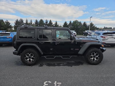 2021 Jeep Wrangler Unlimited Rubicon 4x4