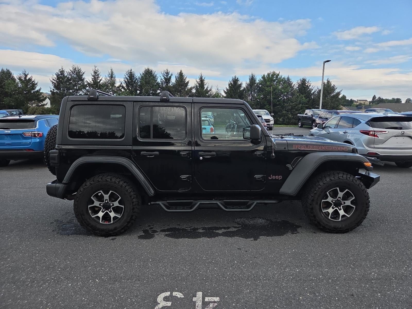 2021 Jeep Wrangler Unlimited Rubicon 4x4