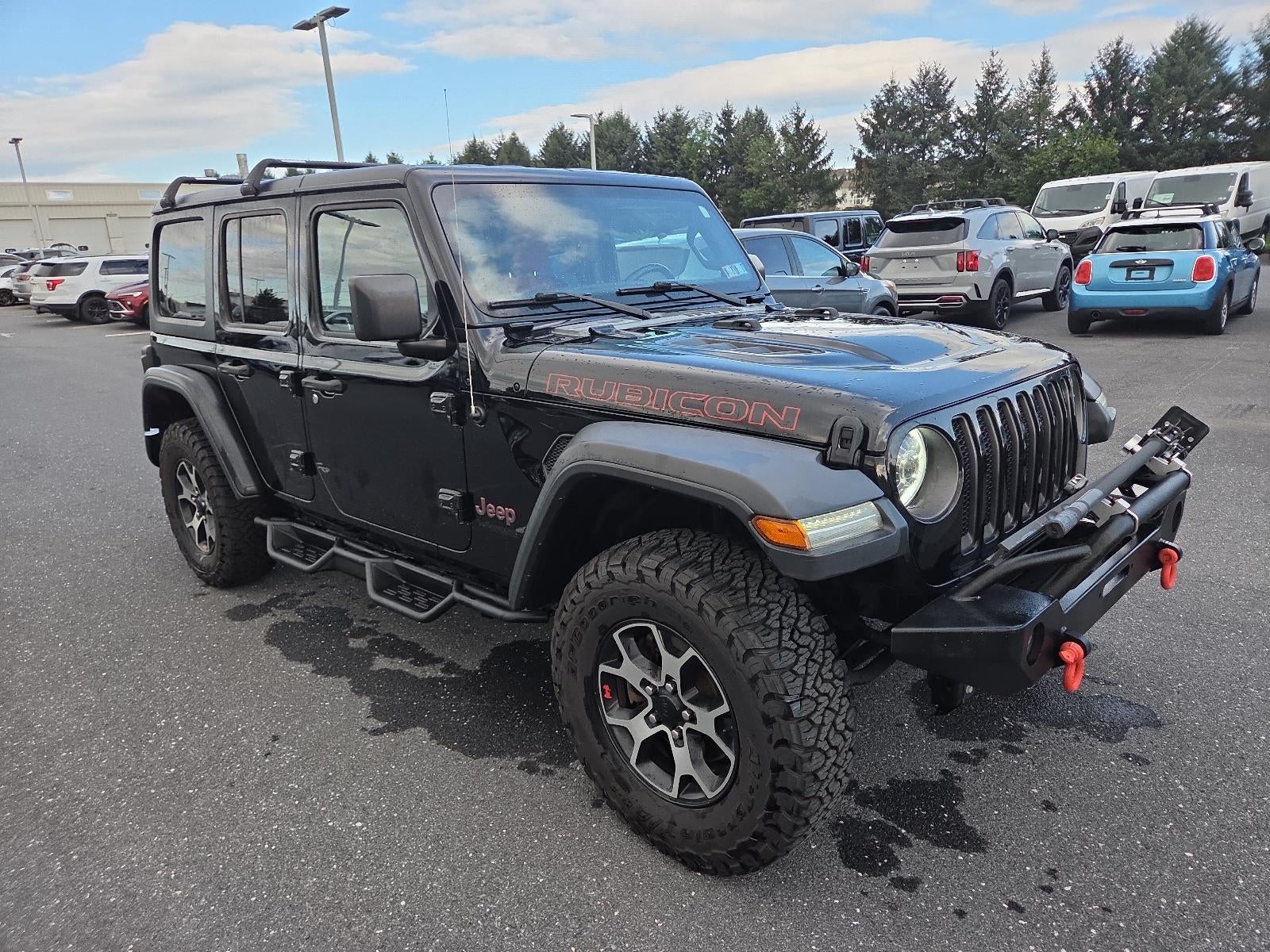 2021 Jeep Wrangler Unlimited Rubicon 4x4