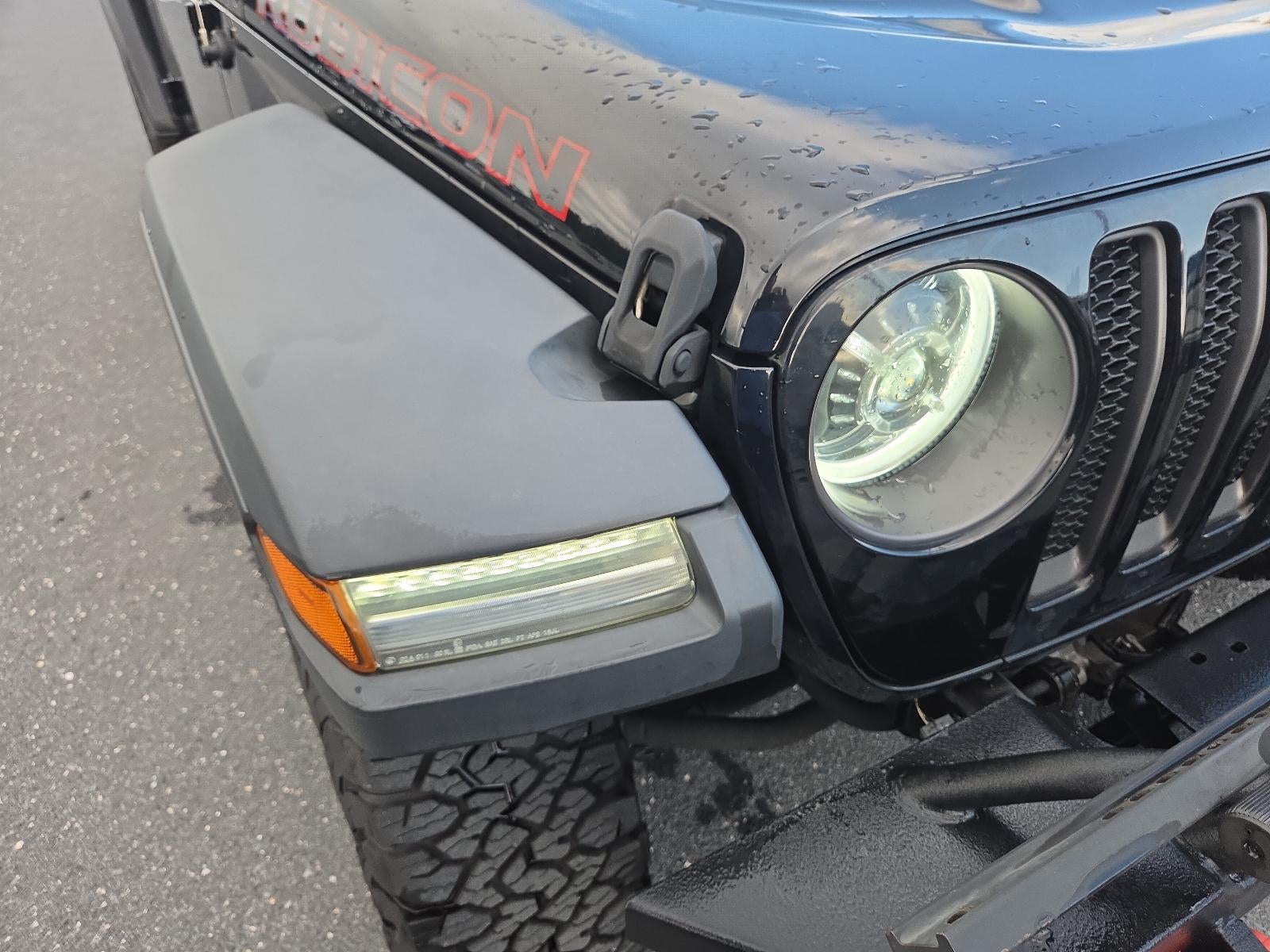 2021 Jeep Wrangler Unlimited Rubicon 4x4