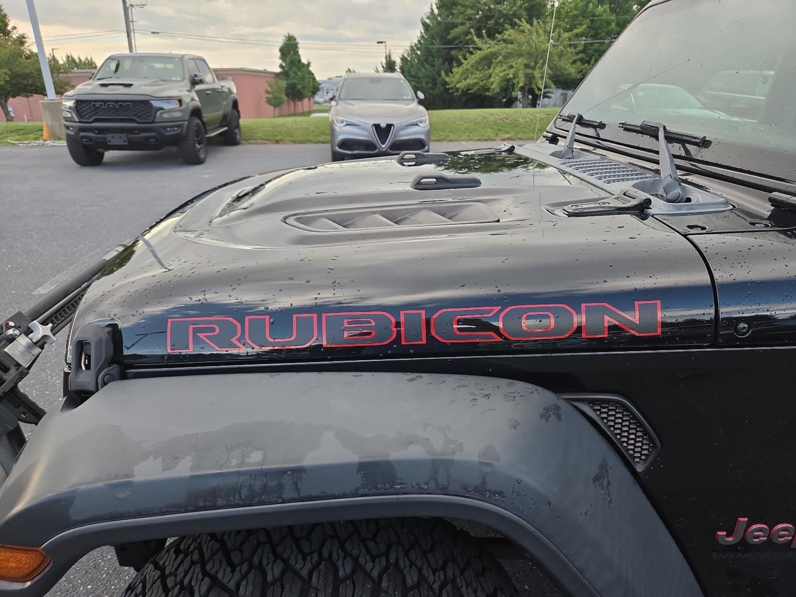 2021 Jeep Wrangler Unlimited Rubicon 4x4