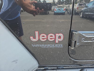 2021 Jeep Wrangler Unlimited Rubicon 4x4