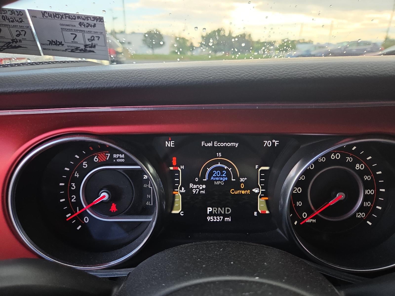 2021 Jeep Wrangler Unlimited Rubicon 4x4
