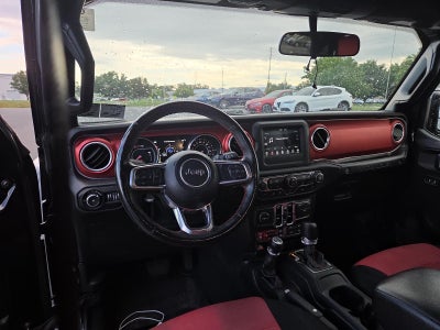 2021 Jeep Wrangler Unlimited Rubicon 4x4
