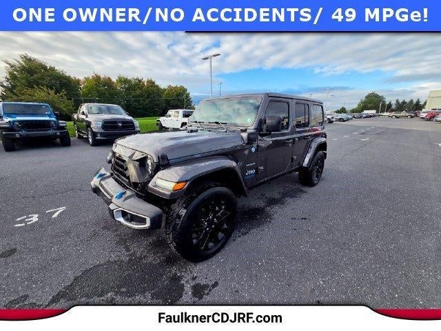 2022 Jeep Wrangler 4xe Unlimited Sahara 4x4