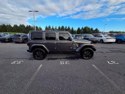 2022 Jeep Wrangler 4xe Unlimited Sahara 4x4