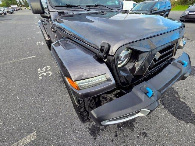 2022 Jeep Wrangler 4xe Unlimited Sahara 4x4