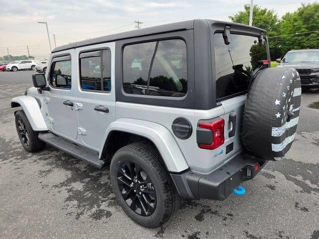 2023 Jeep Wrangler 4xe Sahara 4x4