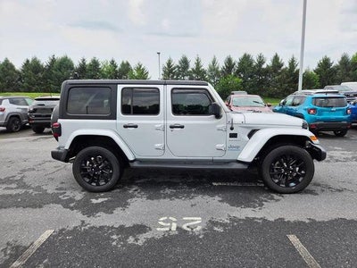 2023 Jeep Wrangler 4xe Sahara 4x4