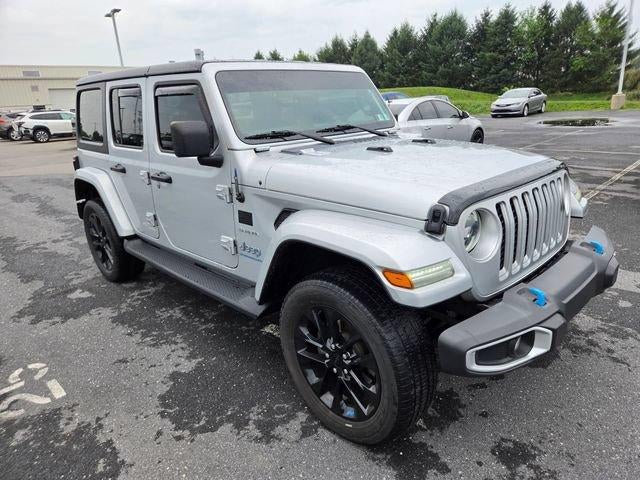 2023 Jeep Wrangler 4xe Sahara 4x4