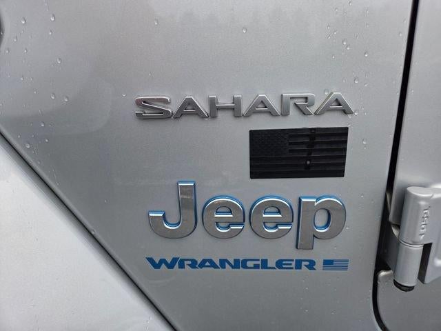 2023 Jeep Wrangler 4xe Sahara 4x4