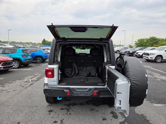 2023 Jeep Wrangler 4xe Sahara 4x4