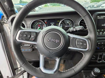 2023 Jeep Wrangler 4xe Sahara 4x4