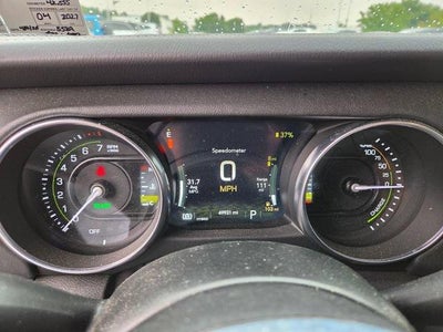 2023 Jeep Wrangler 4xe Sahara 4x4