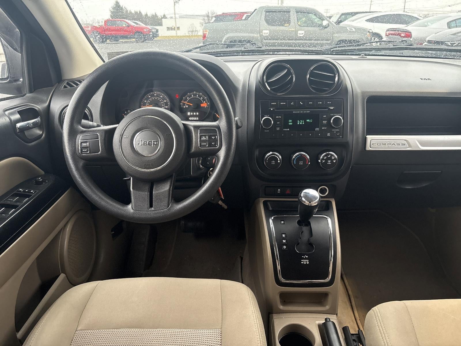 2016 Jeep Compass 4WD 4dr Sport