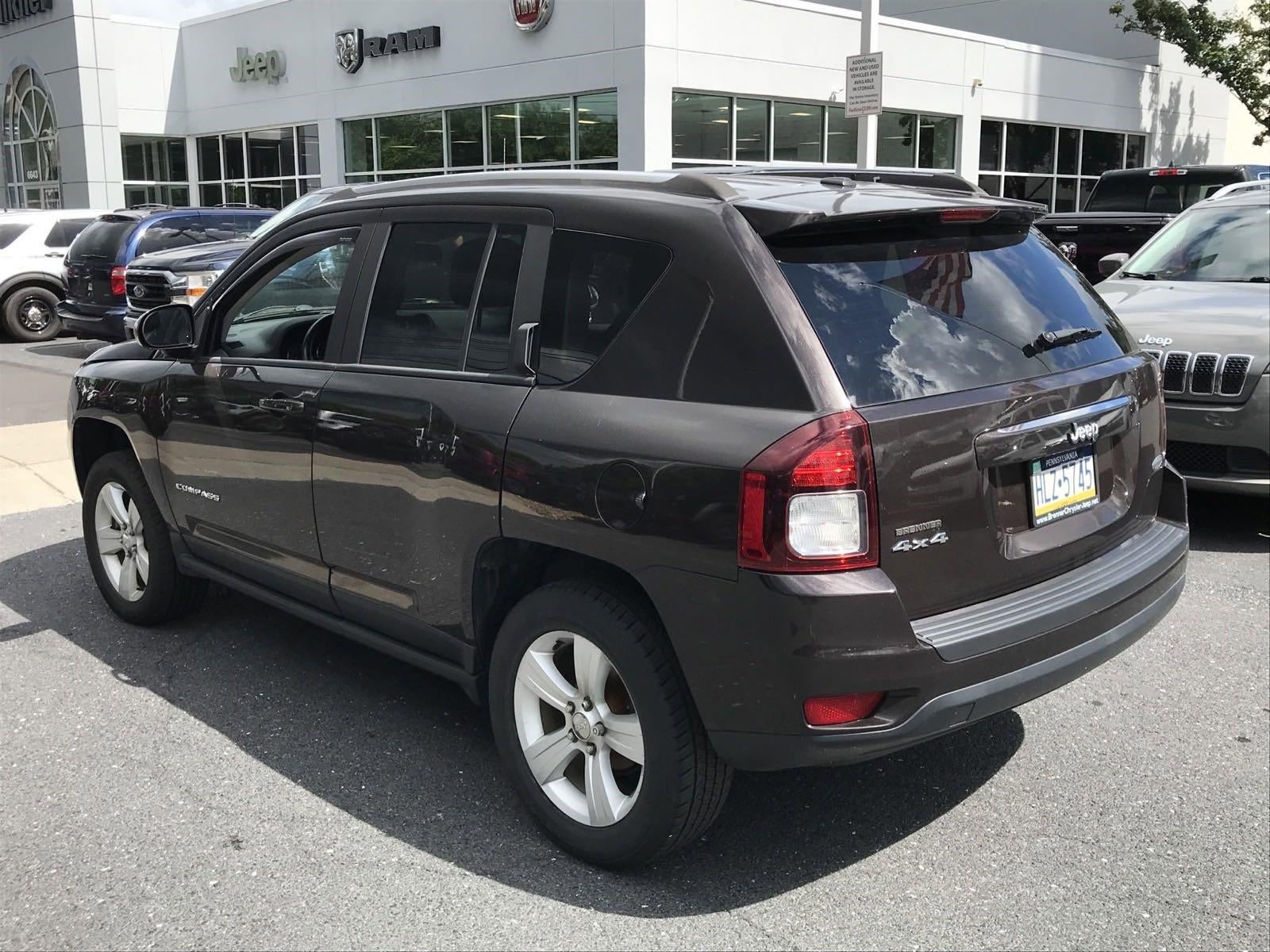 2014 Jeep Compass 4WD 4dr Latitude
