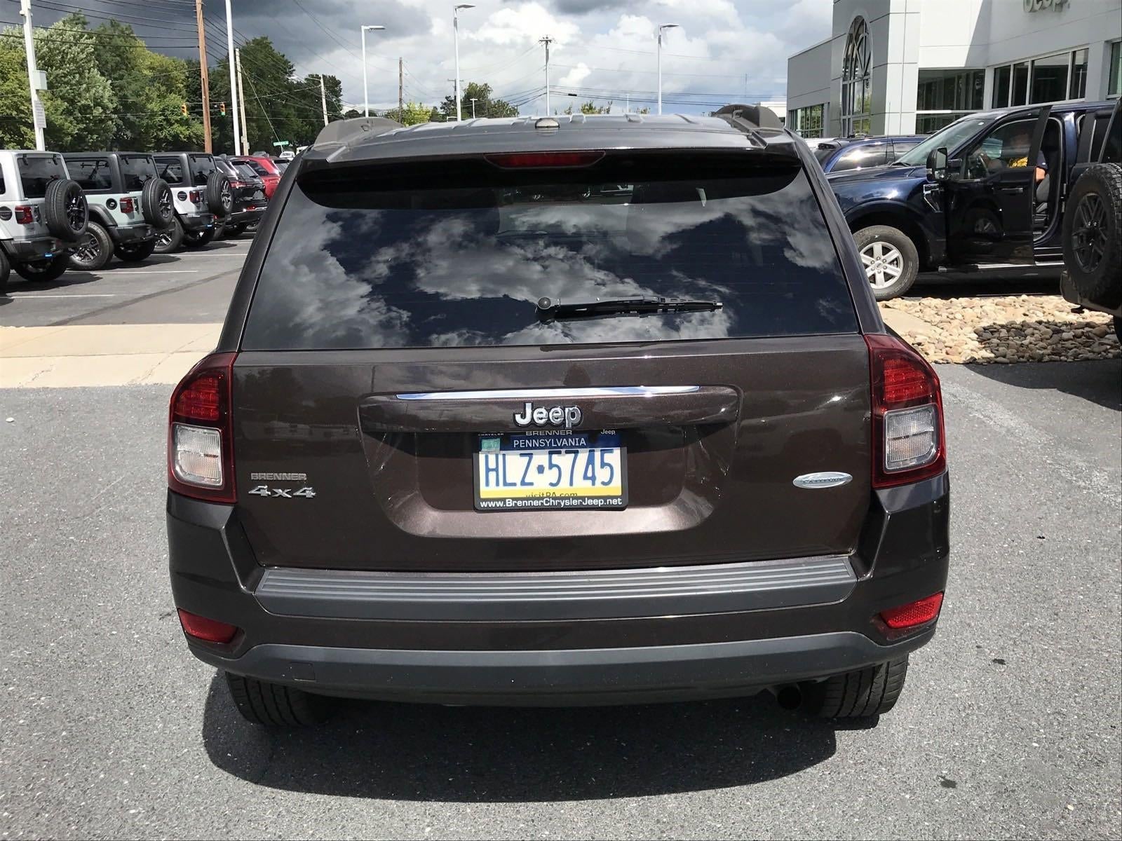2014 Jeep Compass 4WD 4dr Latitude