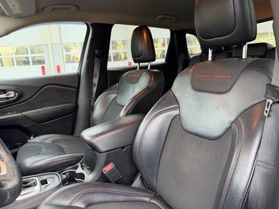 2017 Jeep Cherokee Trailhawk 4x4 *Ltd Avail*
