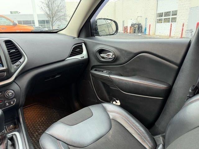 2017 Jeep Cherokee Trailhawk 4x4 *Ltd Avail*