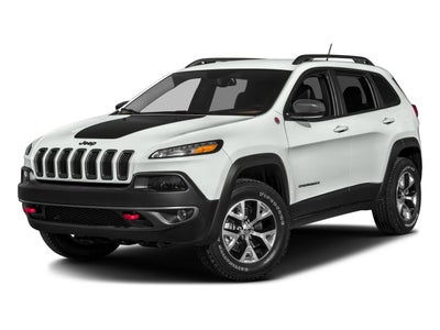2017 Jeep Cherokee Trailhawk 4x4 *Ltd Avail*