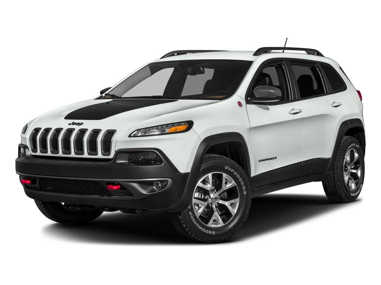 2017 Jeep Cherokee Trailhawk 4x4 *Ltd Avail*