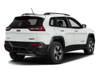 2017 Jeep Cherokee Trailhawk 4x4 *Ltd Avail*