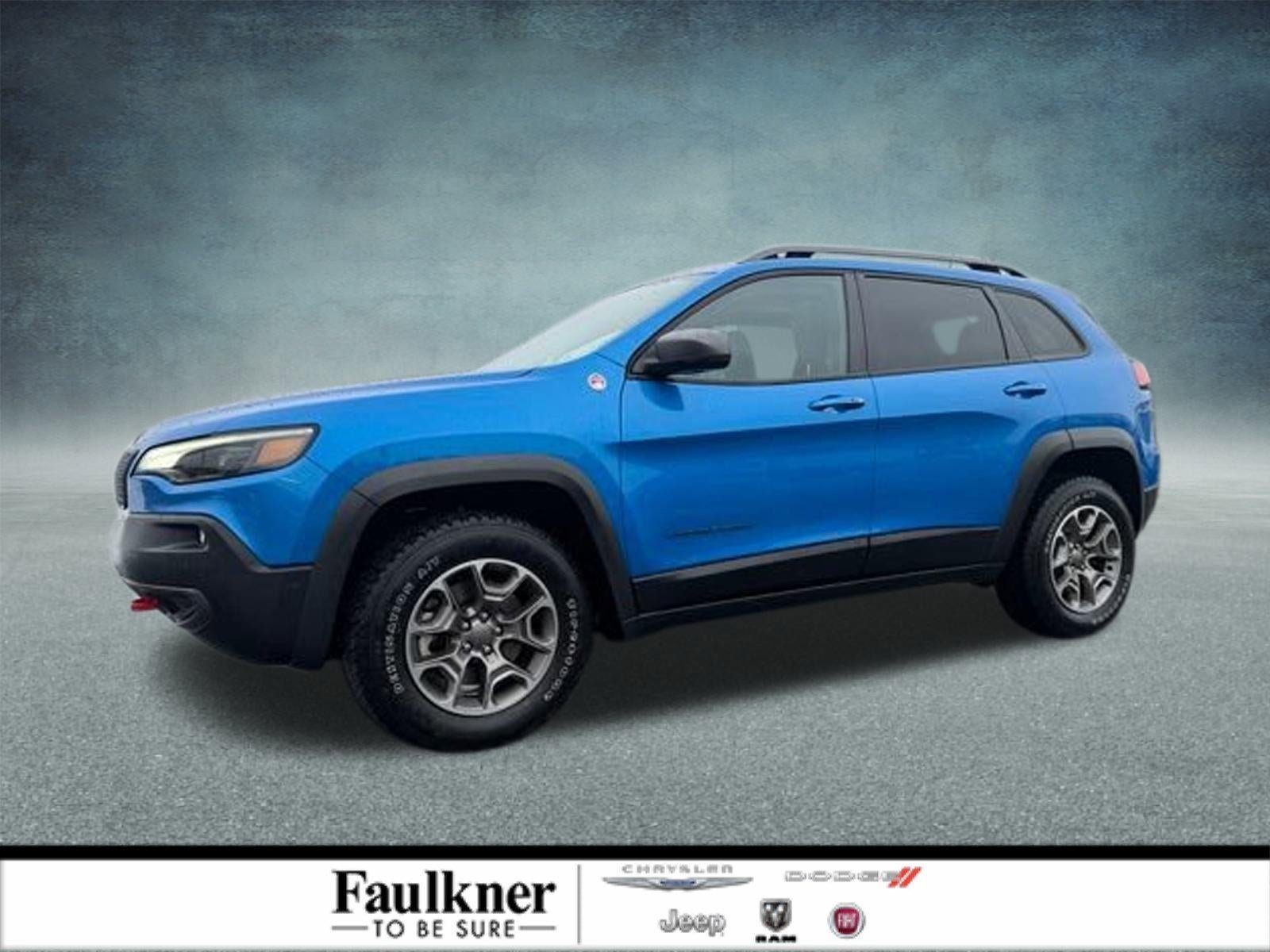 2021 Jeep Cherokee Trailhawk 4x4