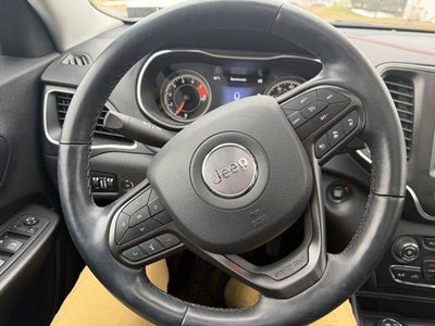 2021 Jeep Cherokee Trailhawk 4x4