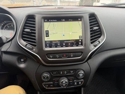 2021 Jeep Cherokee Trailhawk 4x4