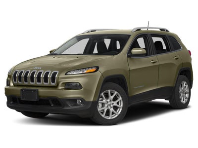 2015 Jeep Cherokee 4WD 4dr Latitude