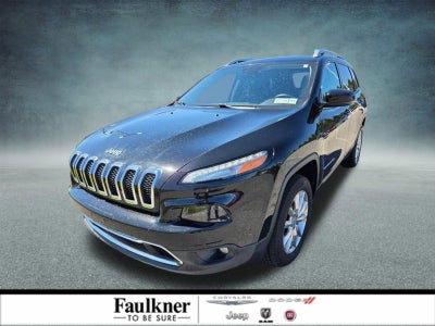 2017 Jeep Cherokee Limited 4x4
