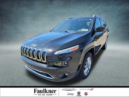 2017 Jeep Cherokee Limited 4x4