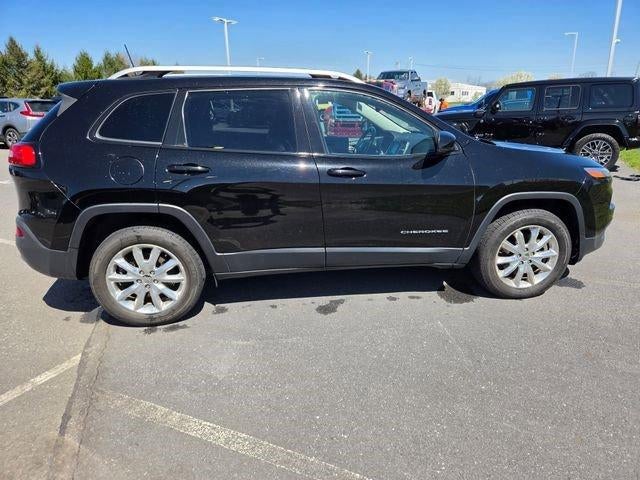 2017 Jeep Cherokee Limited 4x4