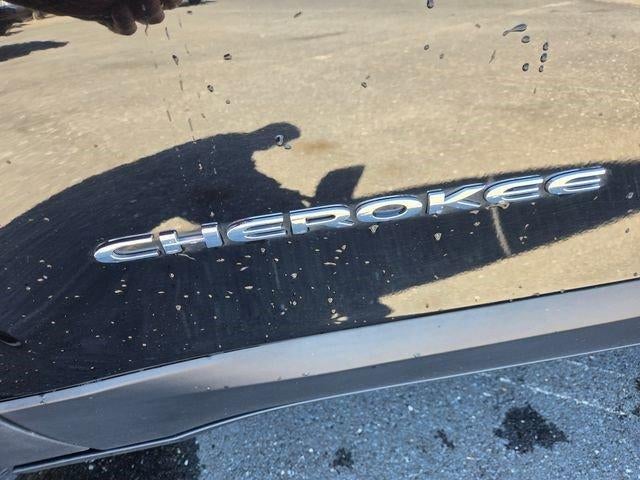 2017 Jeep Cherokee Limited 4x4