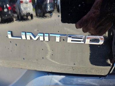 2017 Jeep Cherokee Limited 4x4