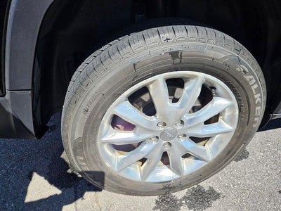 2017 Jeep Cherokee Limited 4x4